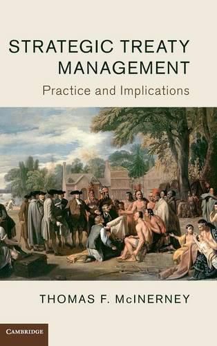 Cover image for Strategic Treaty Management: Practice and Implications