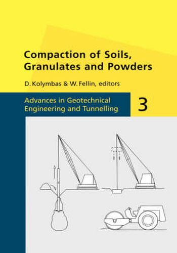 Cover image for Compaction of Soils, Granulates and Powders