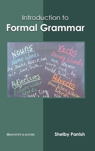 Cover image for Introduction to Formal Grammar