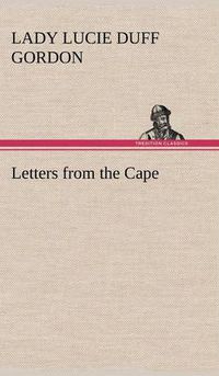 Cover image for Letters from the Cape