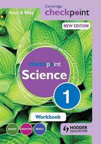 Cover image for Cambridge Checkpoint Science Workbook 1