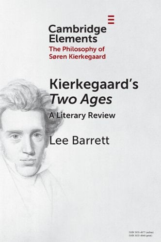 Cover image for Kierkegaard's Two Ages