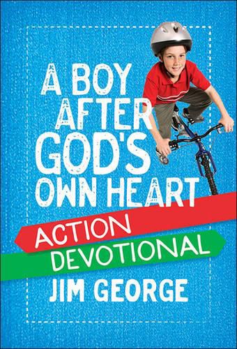 A Boy After God's Own Heart Action Devotional