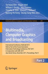 Cover image for Multimedia, Computer Graphics and Broadcasting