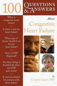 Cover image for 100 Questions  &  Answers About Congestive Heart Failure