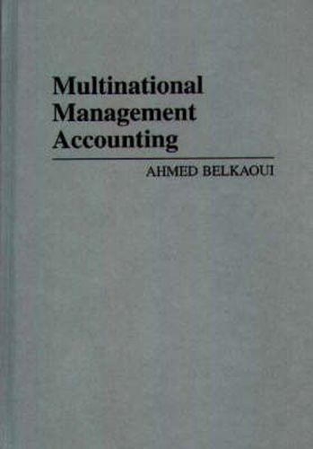 Cover image for Multinational Management Accounting