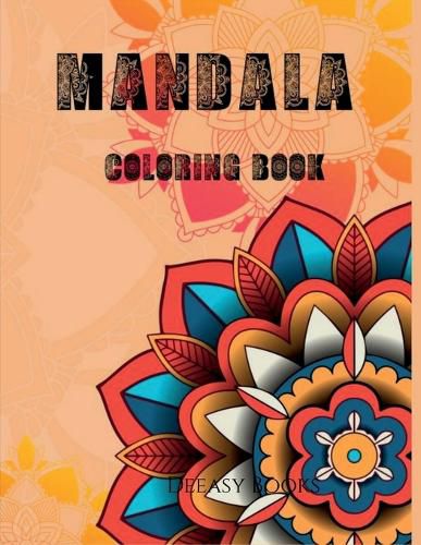 Cover image for Mandala Coloring Book