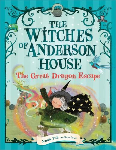 Cover image for The Witches of Anderson House: The Great Dragon Escape
