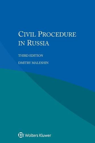 Cover image for Civil Procedure in Russia