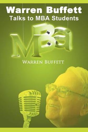 Cover image for Warren Buffett Talks to MBA Students