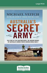 Cover image for Australia's Secret Army