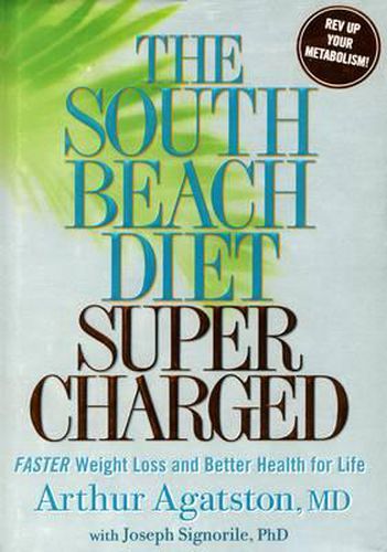 Cover image for The South Beach Diet Super Charged