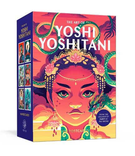 Cover image for The Art of Yoshi Yoshitani: 100 Postcards