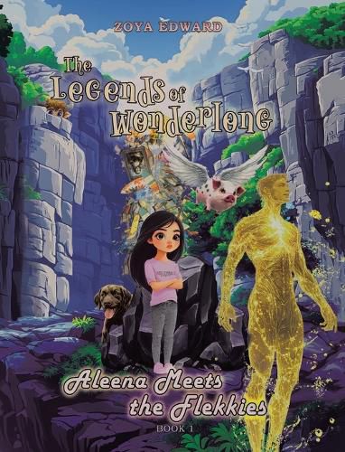 Cover image for The Legends of Wonderlong Aleena Meets the Flekkies