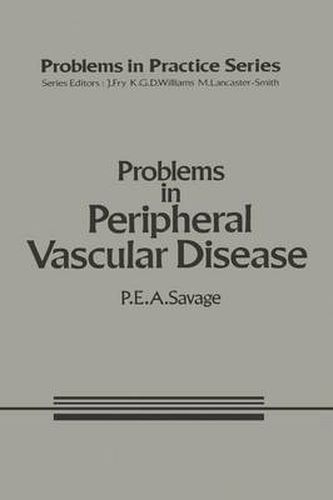 Cover image for Problems in Peripheral Vascular Disease