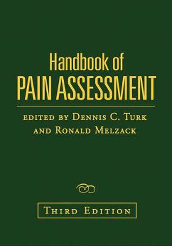 Cover image for Handbook of Pain Assessment