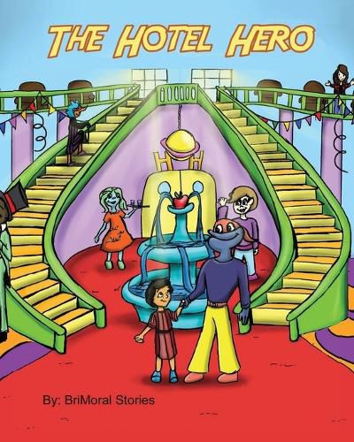 Cover image for The Hotel Hero