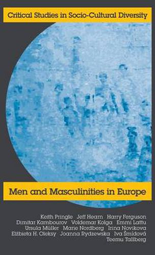 Cover image for Men and Maculinities in Europe