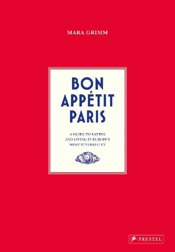 Cover image for Bon Appetit Paris
