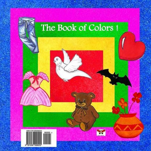 Cover image for The Book of Colors! (Pre-School Series) (Bi-Lingual Persian/Farsi and English Edition)