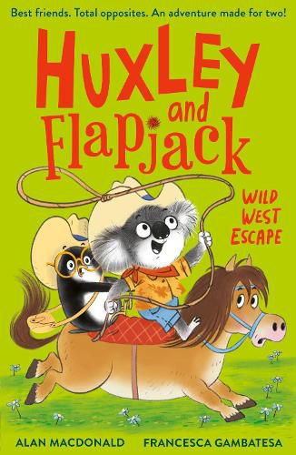 Cover image for Huxley and Flapjack: Wild West Escape