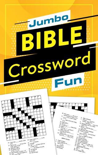 Cover image for Jumbo Bible Crossword Fun