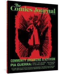 Cover image for The Comics Journal #308