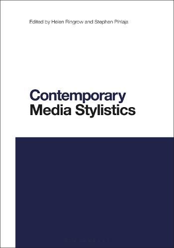 Cover image for Contemporary Media Stylistics