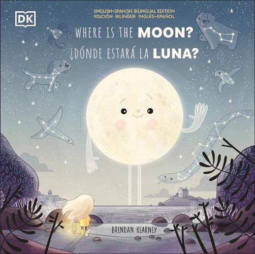 Cover image for Where is the Moon? / A?Donde estarA? la luna?