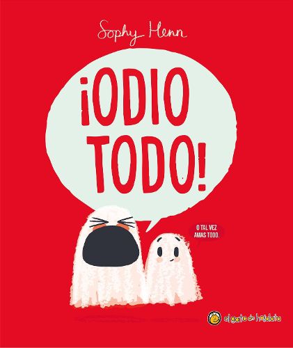 Cover image for !Odio todo! / I Hate Everything!