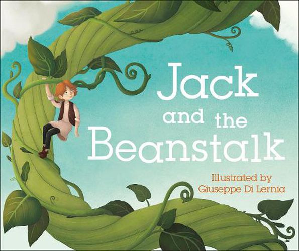 Cover image for Jack and the Beanstalk