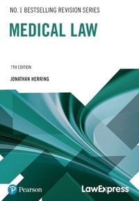 Cover image for Law Express: Medical Law