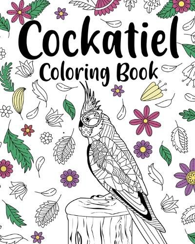 Cover image for Cockatiel Coloring Book