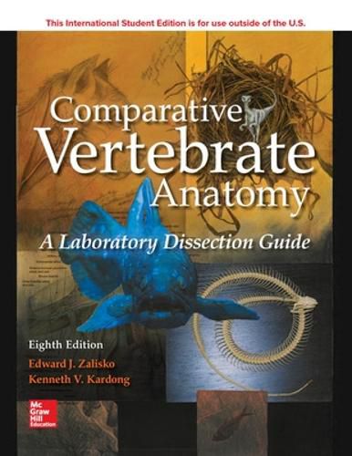 Cover image for ISE Comparative Vertebrate Anatomy: A Laboratory Dissection Guide