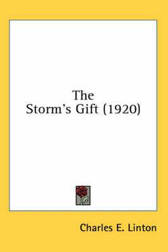 Cover image for The Storm's Gift (1920)