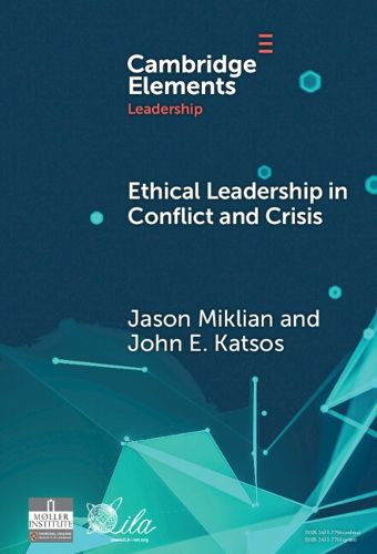 Cover image for Ethical Leadership in Conflict and Crisis