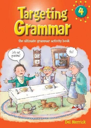 Cover image for Targeting Grammar Activity Book 4