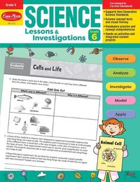 Cover image for Science Lessons and Investigations, Grade 6 Teacher Resource