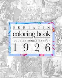 Cover image for Seriatim coloring book