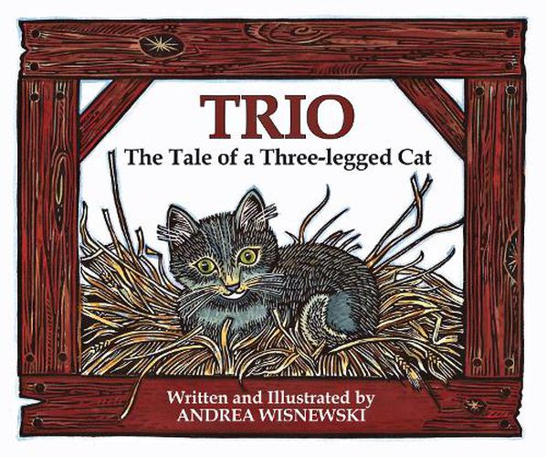 Cover image for Trio: The Tale of a Three-Legged Cat