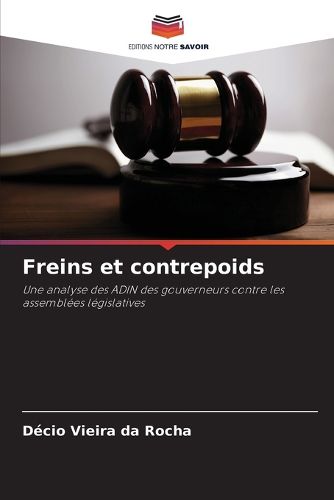 Cover image for Freins et contrepoids