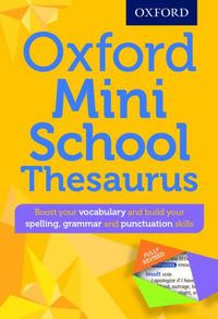 Cover image for Oxford Mini School Thesaurus