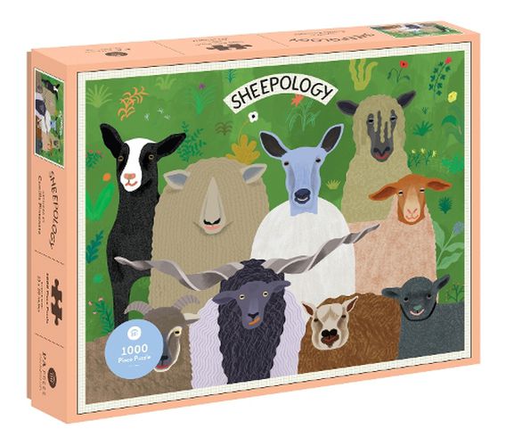 Cover image for Sheepology 1000 Piece Puzzle