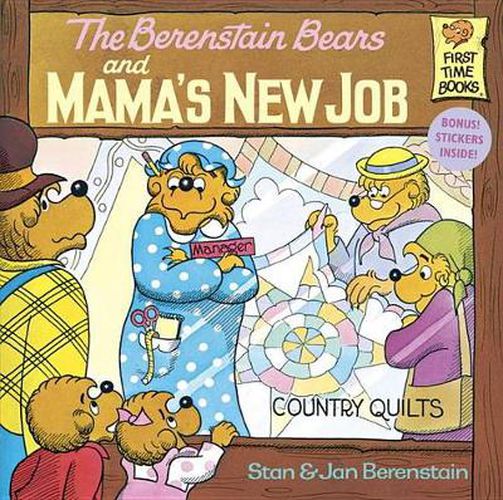 Cover image for The Berenstain Bears and Mama's New Job