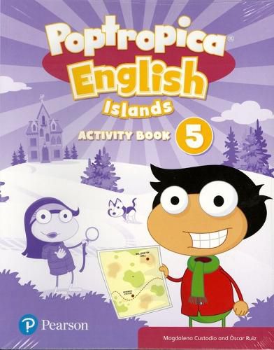 Cover image for Poptropica English Islands Level 5 My Language Kit + Activity Book pack