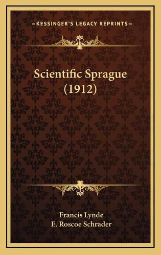 Scientific Sprague (1912)