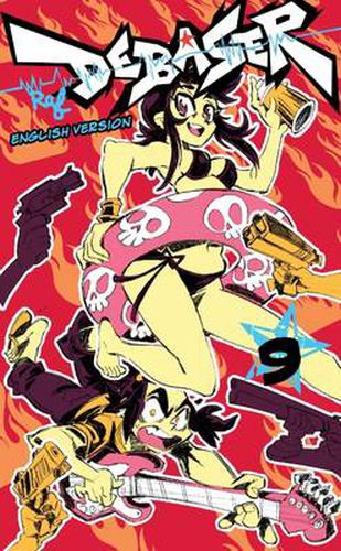 Cover image for Debaser 9 English version