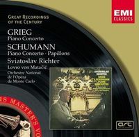 Cover image for Grieg Schumann Piano Concerto