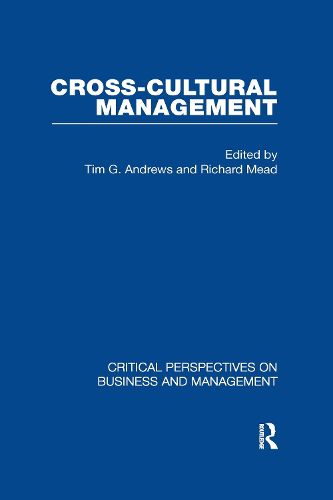 Cover image for Cross-Cultural Management