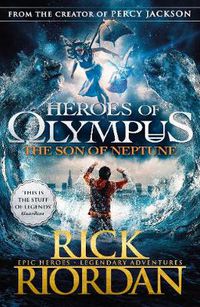 Cover image for The Son of Neptune (Heroes of Olympus Book 2)